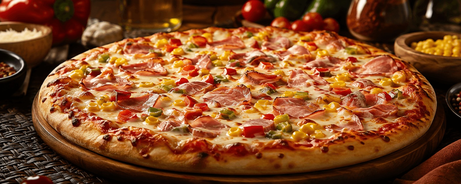Pizza clásica